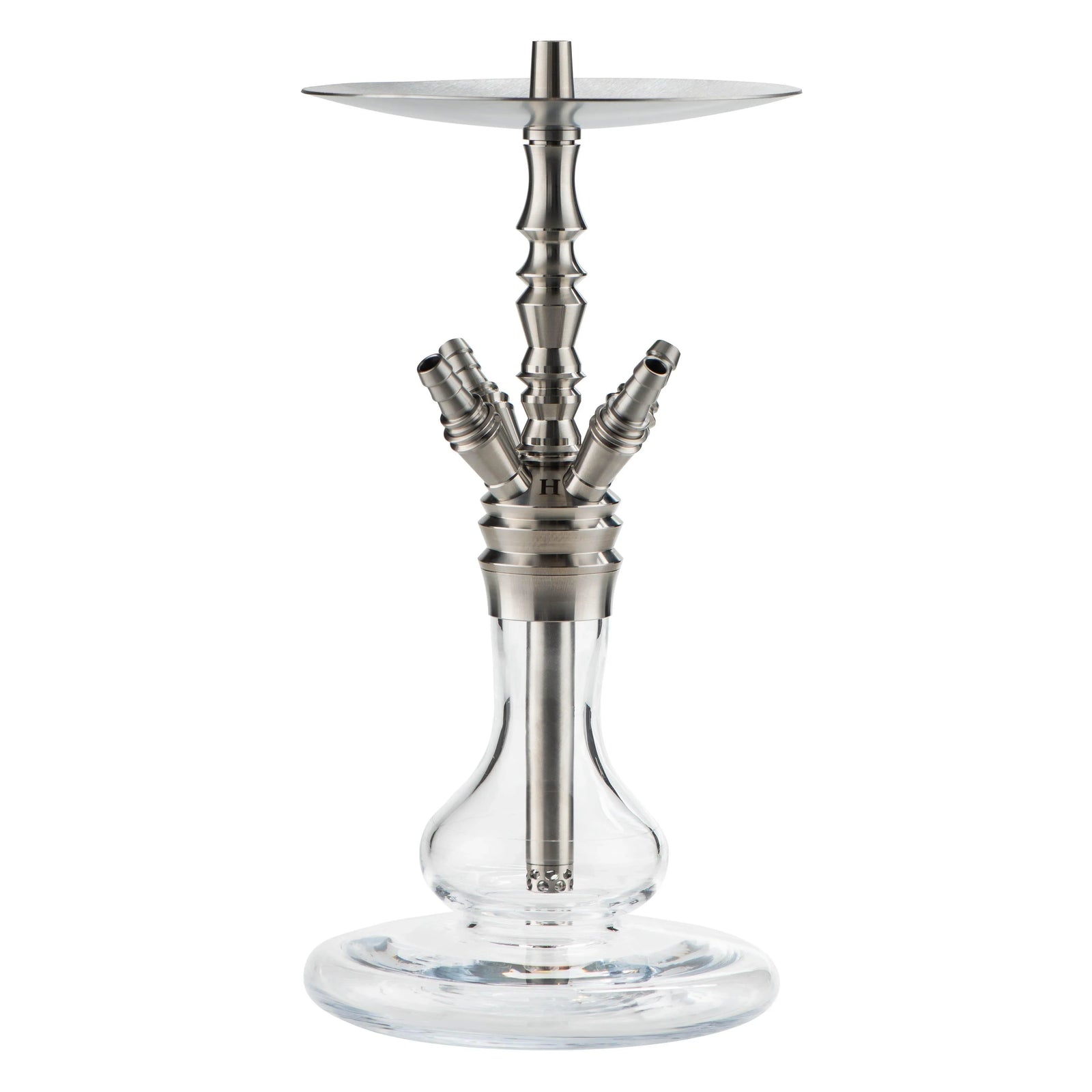 Hustla V2A Pioneer 4 Hose Connection Hookah - shishagear - UK Shisha Hookah Black Friday