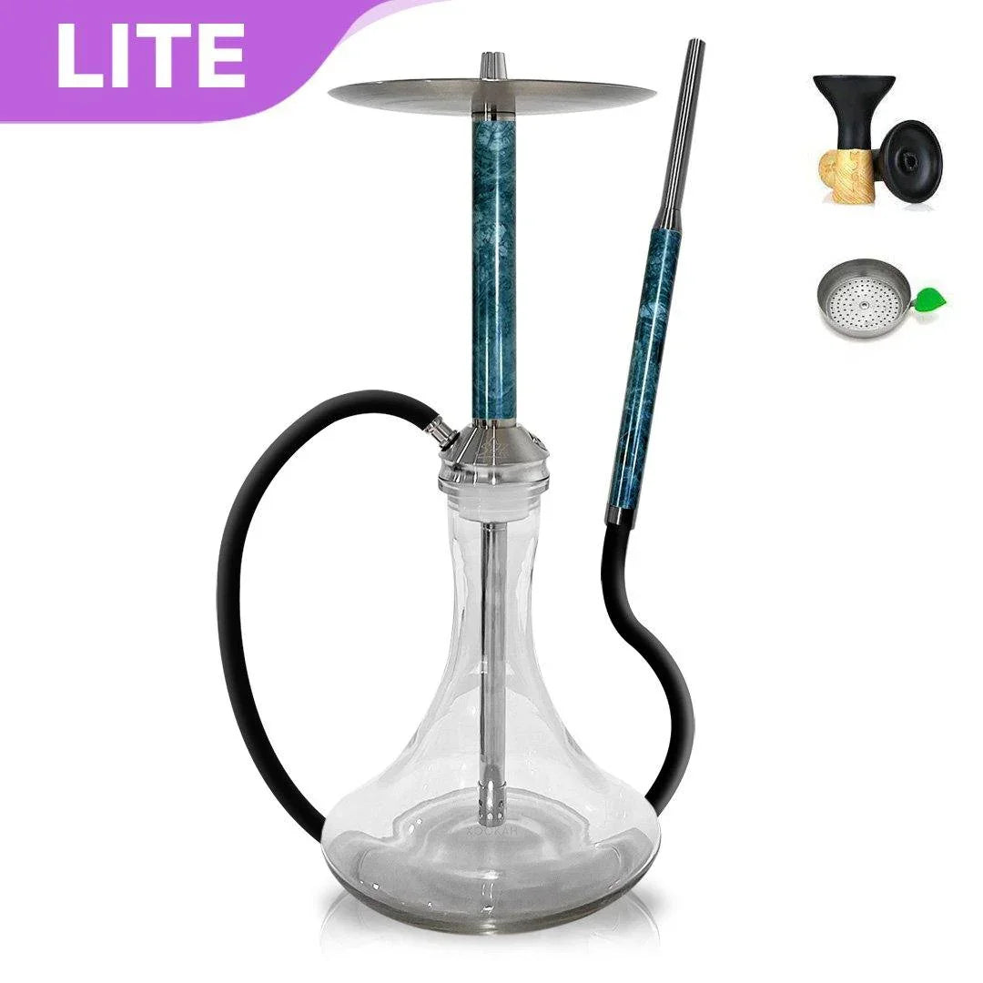 Special Hookah Stainless Steel With Base - shishagear - UK