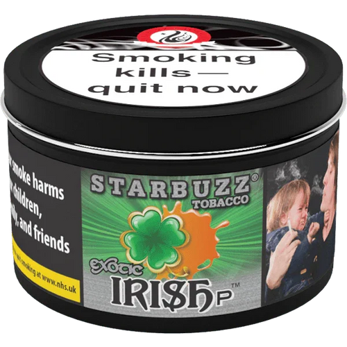 Starbuzz Irish Peach (Irish P) Bold Shisha Flavour - shishagear - UK Shisha Hookah Black Friday