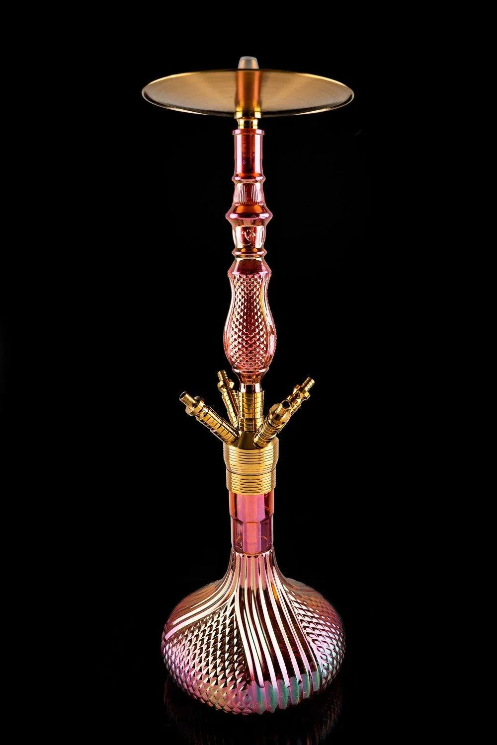 Dschinni Standard 4 Hose Baba Pheonix Hookah Series - shishagear - UK