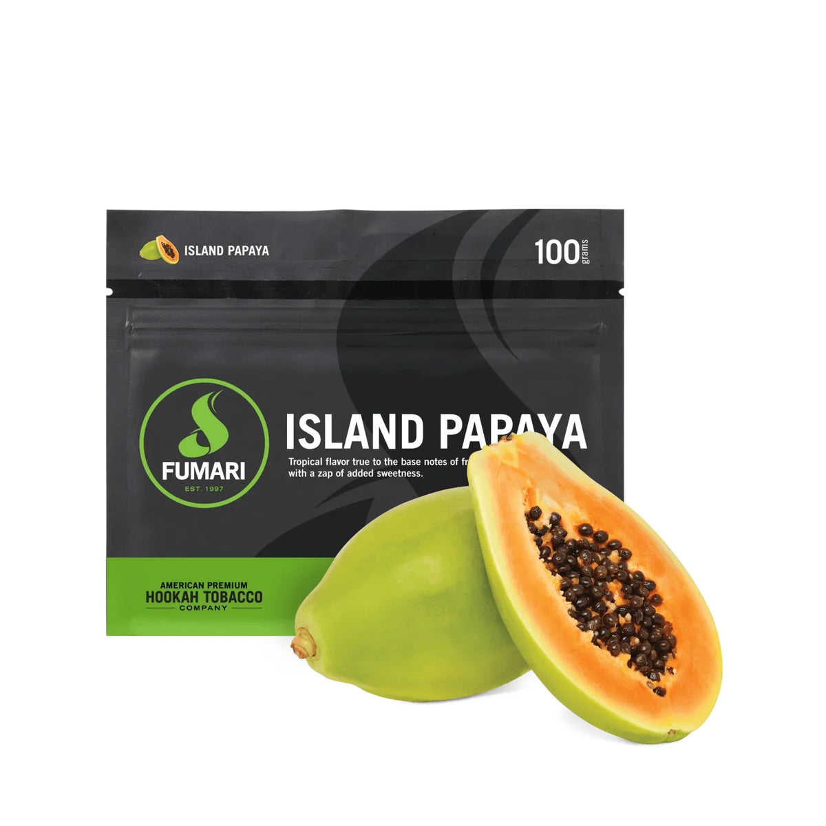 Fumari Island Papaya Shisha Flavour - shishagear - UK Shisha Hookah Black Friday