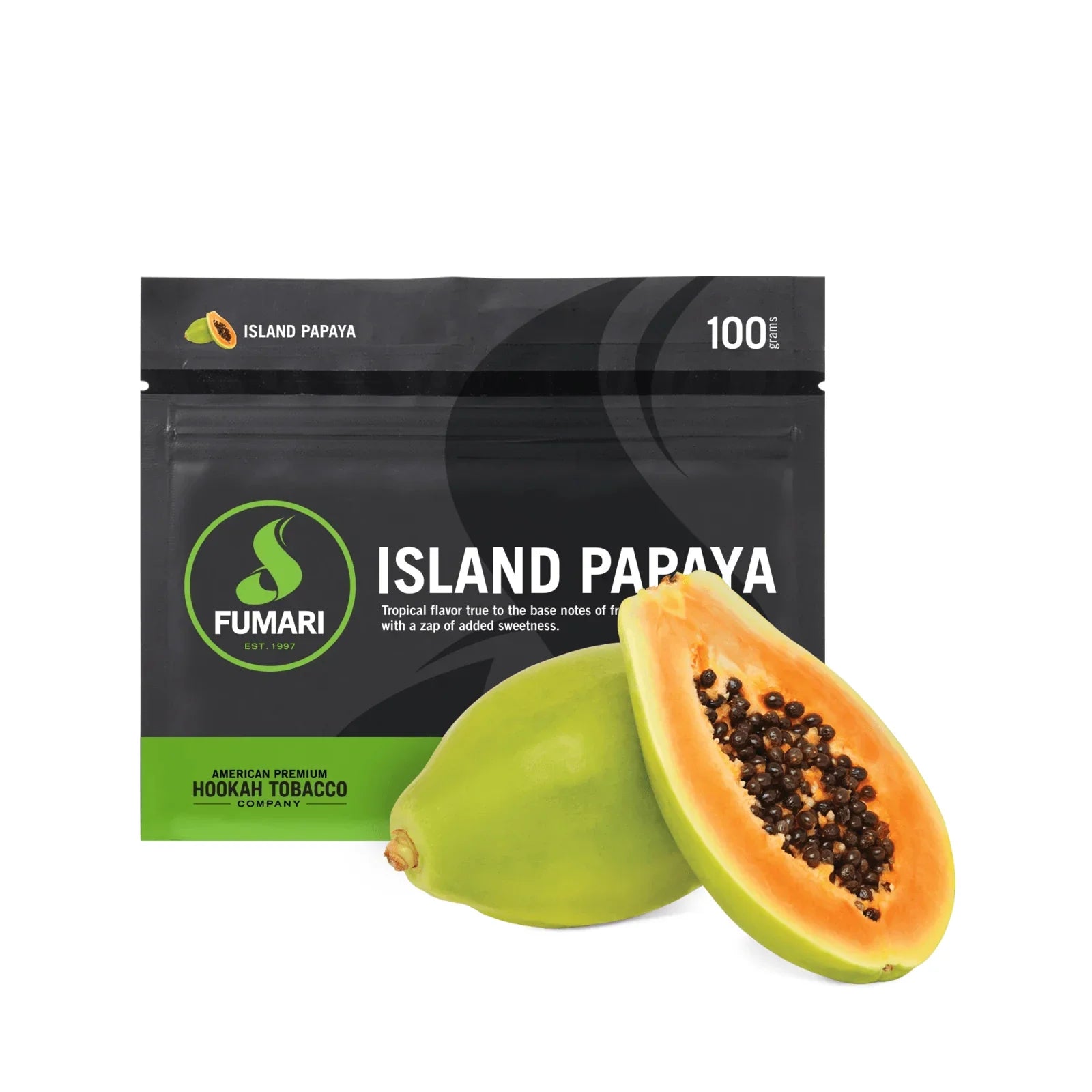 Fumari Island Papaya Shisha Flavour - shishagear - UK Shisha Hookah Black Friday