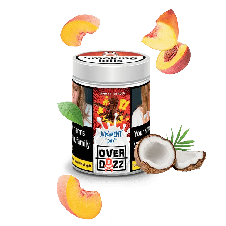 OverDozz Shisha Flavours 200g - shishagear - UK Shisha Hookah Black Friday