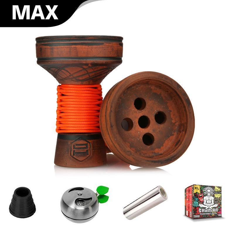 Japona Hookah Killer Bowl - Orange - shishagear - UK Shisha Hookah Black Friday