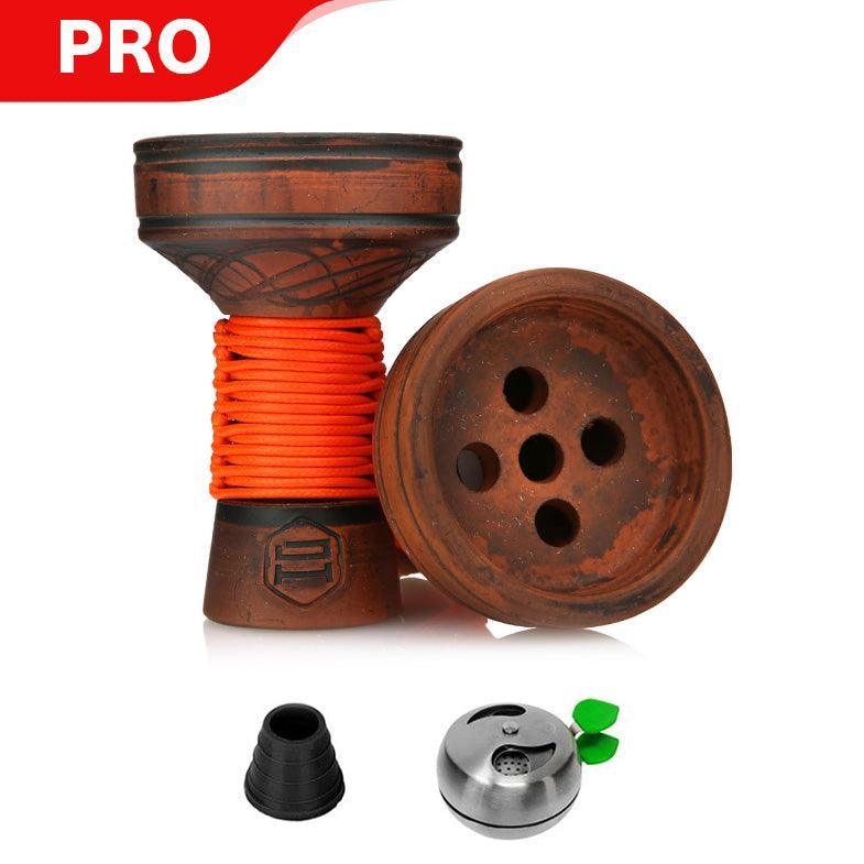 Japona Hookah Killer Bowl - Orange - shishagear - UK Shisha Hookah Black Friday
