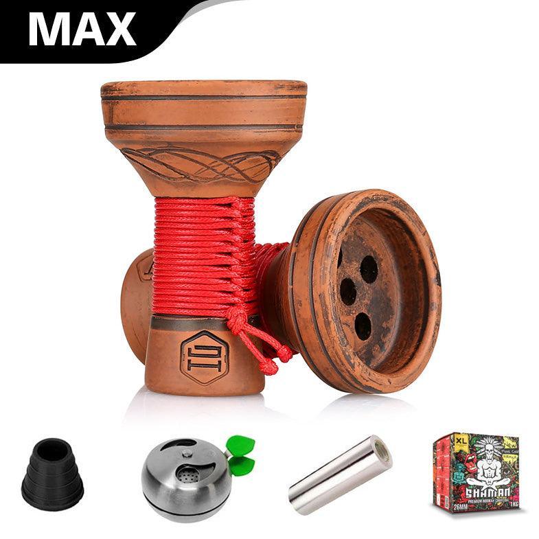 Japona Hookah Killer Bowl - Red - shishagear - UK Shisha Hookah Black Friday