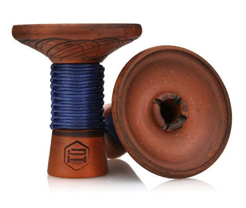 Japona Hookah Mummy Bowl - Blue - shishagear - UK Shisha Hookah Black Friday