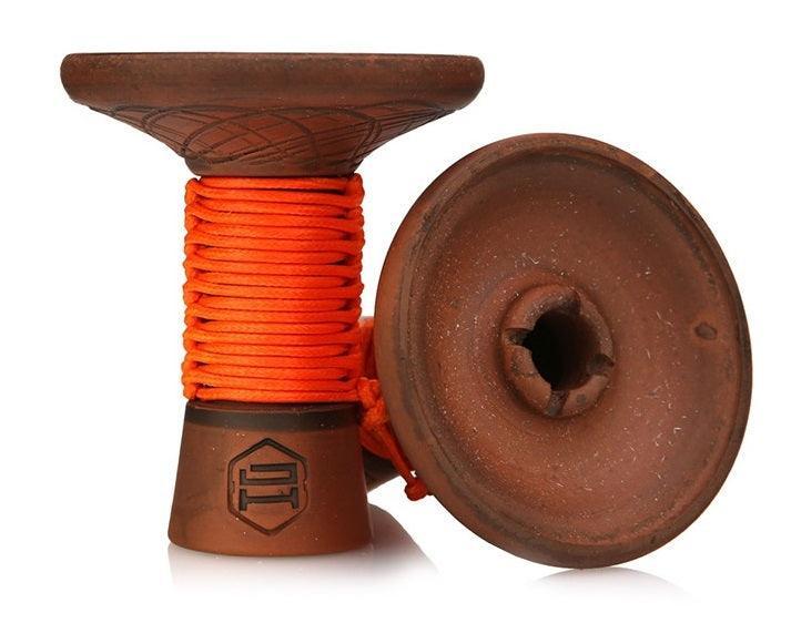 Japona Hookah Mummy Bowl - Orange - shishagear - UK Shisha Hookah Black Friday