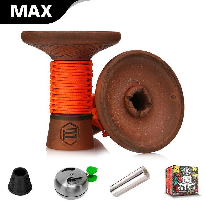 Japona Hookah Mummy Bowl - shishagear - UK Shisha Hookah Black Friday