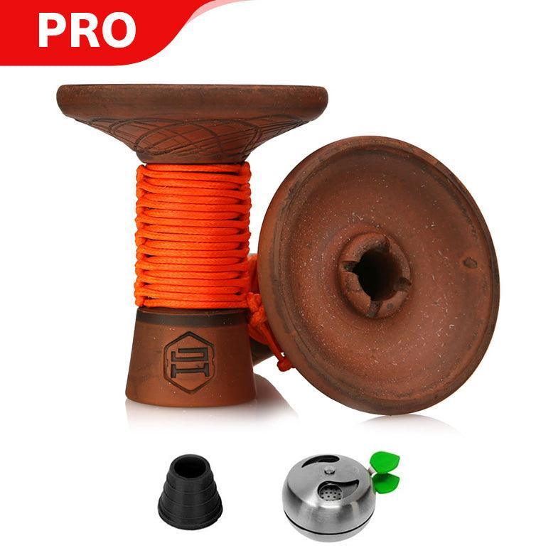 Japona Hookah Mummy Bowl - Orange - shishagear - UK Shisha Hookah Black Friday