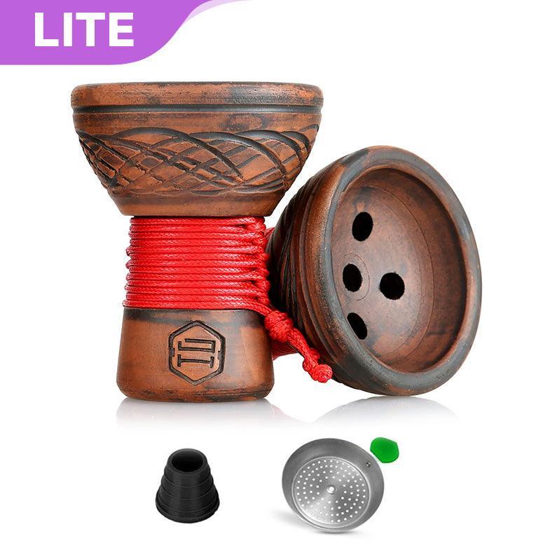 Japona Hookah Turkish Bowl - Red - shishagear - UK Shisha Hookah Black Friday