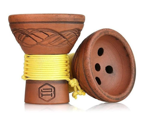 Japona Hookah Turkish Bowl - Yellow - shishagear - UK Shisha Hookah Black Friday