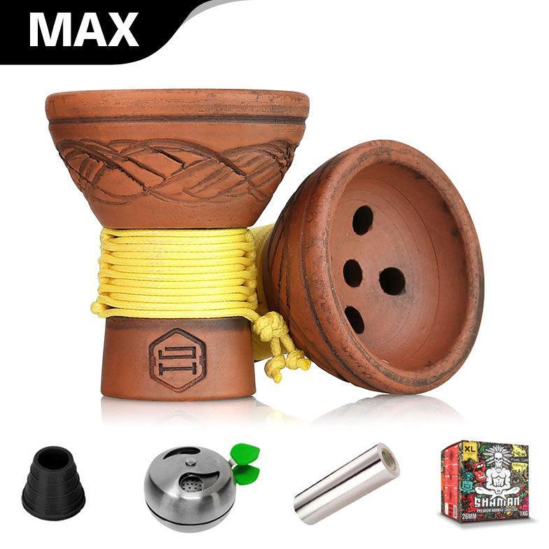 Japona Hookah Turkish Bowl - Yellow - shishagear - UK Shisha Hookah Black Friday