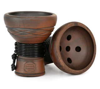 Japona Hookah Turkish Bowl - Black - Bowl Only