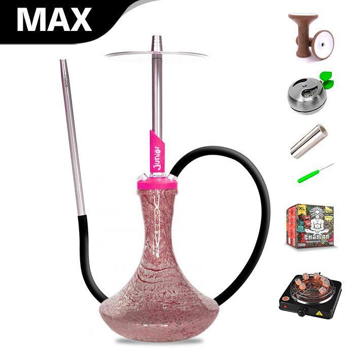 Nube Unique Junior V2 Hookah - shishagear - UK Shisha Hookah Black Friday