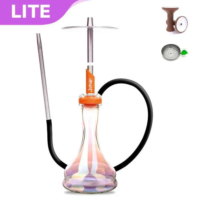 Nube Unique Junior V2 Hookah - Neon Orange - shishagear - UK Shisha Hookah Black Friday