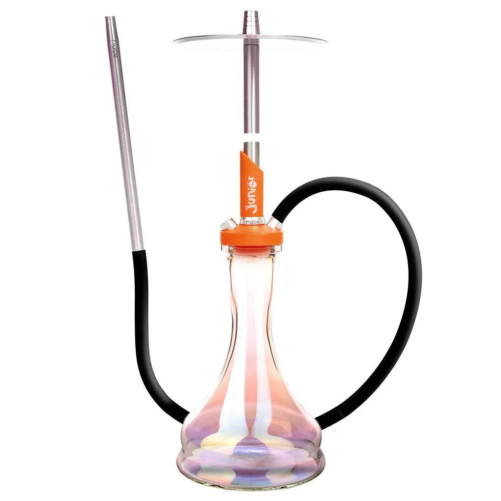 Nube Unique Junior V2 Hookah - Neon Orange - shishagear - UK Shisha Hookah Black Friday