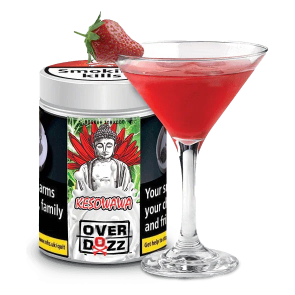 OverDozz Kesowawa 200g Flavour - shishagear - UK Shisha Hookah Black Friday