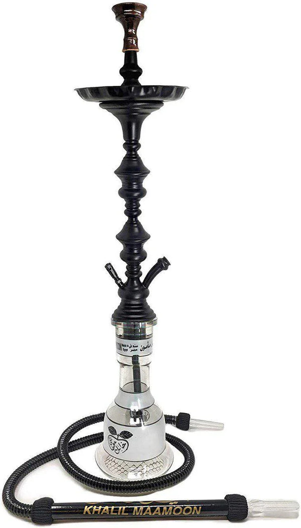 新品シーシャ〜Hookah-KM-Shareef-黒 Khalil Mamoon Shareef 新品シーシャ〜Hookah-KM-Shareef-黒 Khalil Mamoon Shareef