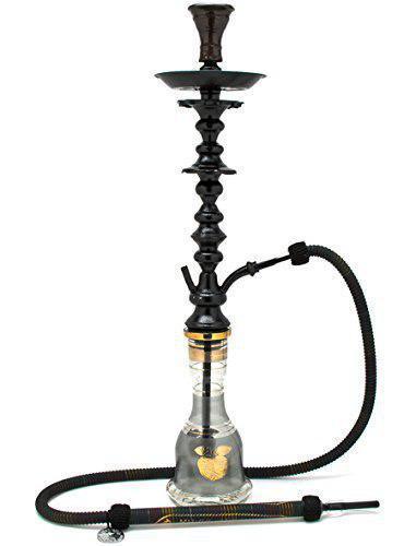 Khalil Mamoon Egyptian 34&quot; Single Hose Large Hookah - shishagear - UK Shisha Hookah Black Friday