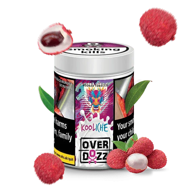 OverDozz Shisha Flavours 50g - shishagear - UK Shisha Hookah Black Friday