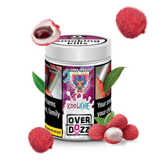 OverDozz Kooliche (Lychee, Mint and A Mysterious) Flavour - 200g