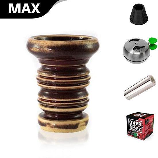 Mit Luxury Kybele Bowl - Metallic - shishagear - UK Shisha Hookah Black Friday