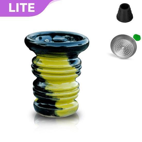 Mit Luxury Kybele Bowl - Wasp - shishagear - UK Shisha Hookah Black Friday