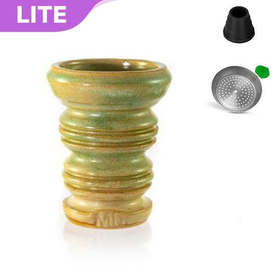 Mit Luxury Kybele Bowl - Fossil - shishagear - UK Shisha Hookah Black Friday