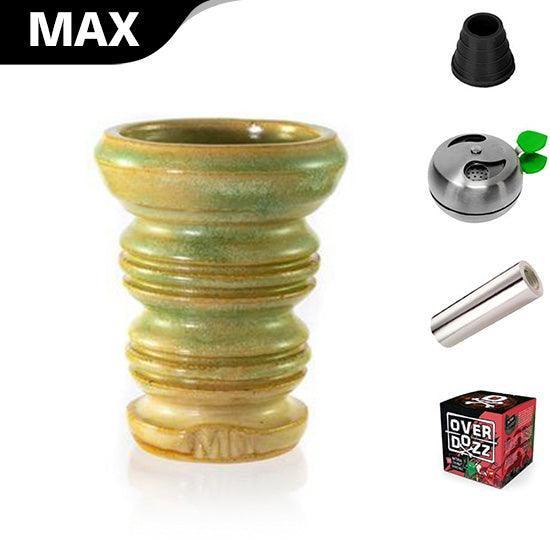 Mit Luxury Kybele Bowl - Fossil - shishagear - UK Shisha Hookah Black Friday