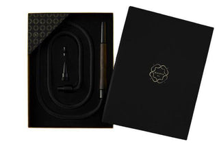 Kaloud Aeolis Niris Platinum Silicone Hose - Black