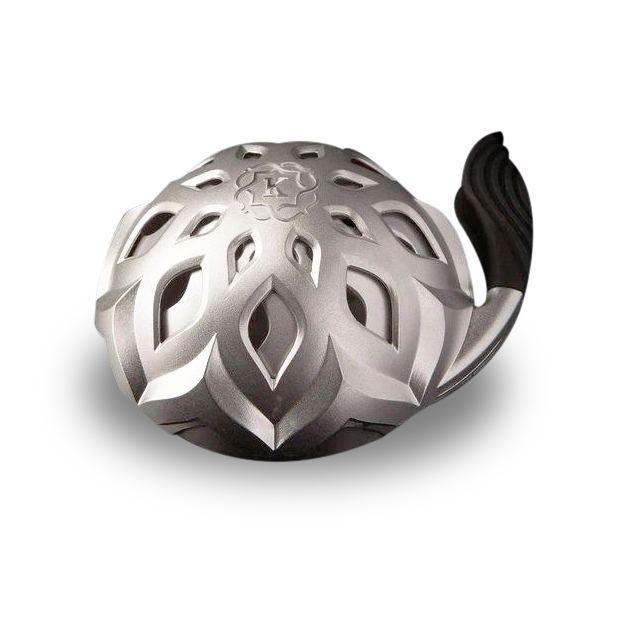 Kaloud Lotus III - Silver (Aluminium Body) - shishagear - UK Shisha Hookah Black Friday