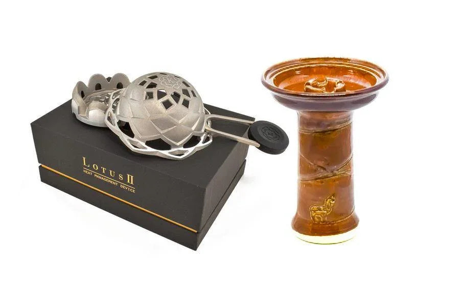 Kaloud Lotus II and Alpaca LeRook Bowl - shishagear - UK Shisha Hookah Black Friday