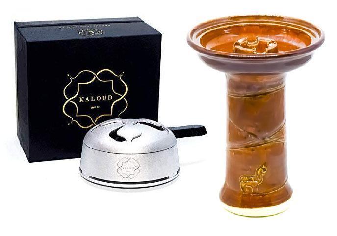 Kaloud Lotus I and Alpaca LeRook Bowl - shishagear - UK Shisha Hookah Black Friday