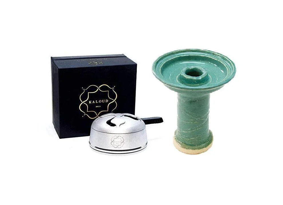 Kaloud Lotus I and Alpaca LeRook Bowl - shishagear - UK Shisha Hookah Black Friday