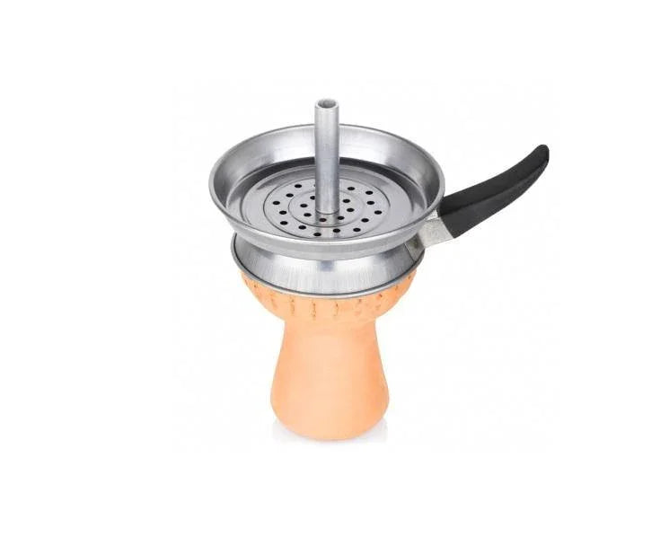 El Nefes Mini Djem Complete Set - Hose & Bowl - shishagear - UK