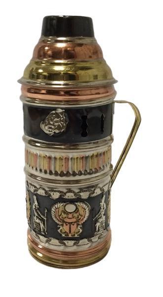 Khalil Mamoon Quad Metal XL Wind Cover - shishagear - UK Shisha Hookah Black Friday