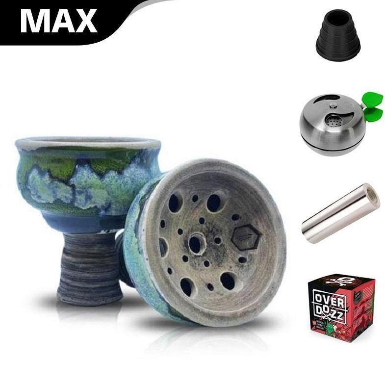 Kolos Celeste Bowl - Green Mist (2) - shishagear - UK