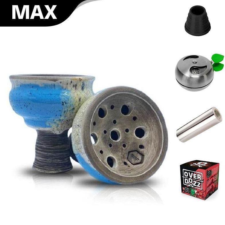 Kolos Celeste Bowl - Ice Blue (1) - shishagear - UK