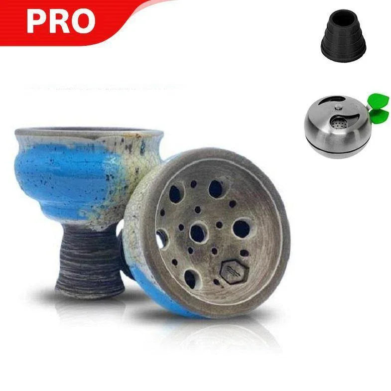 Kolos Celeste Bowl - Ice Blue (1) - shishagear - UK