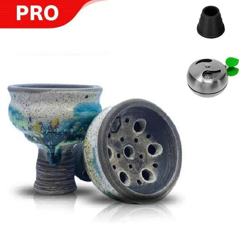 Kolos Celeste Bowl - White Peacock (5) - shishagear - UK