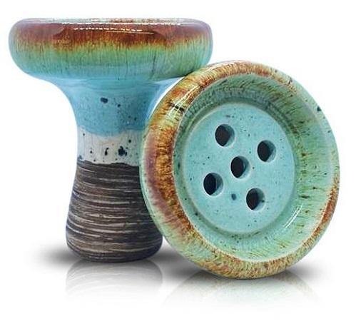 Kolos Lyomista Bowl - Pale Bronze (117) - shishagear - UK