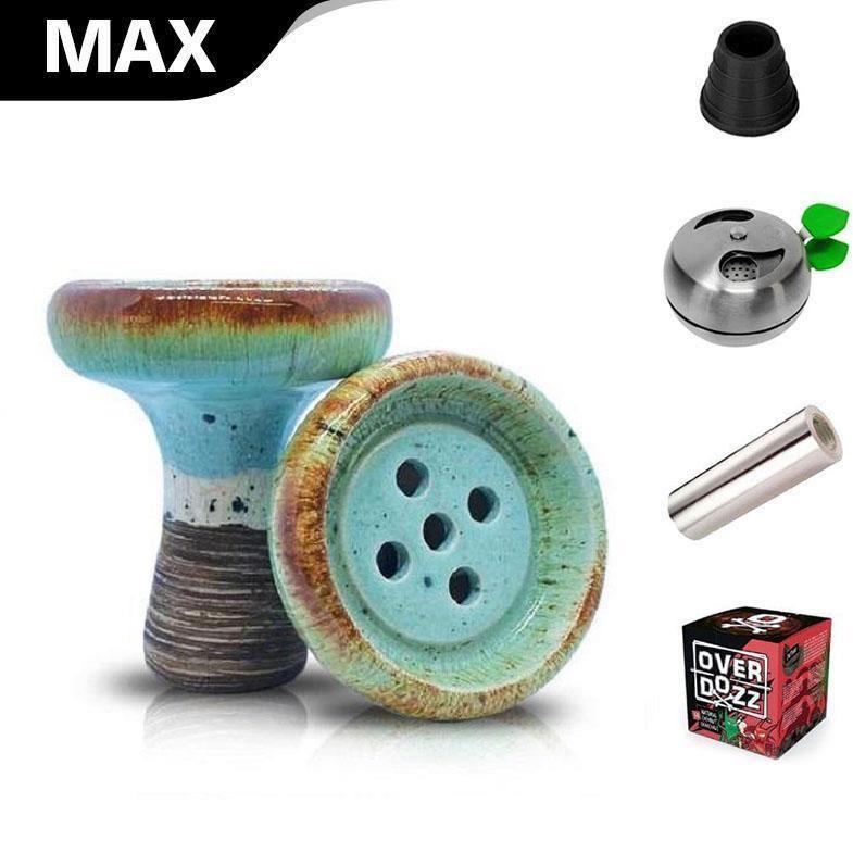 Kolos Lyomista Bowl - Pale Bronze (117) - shishagear - UK