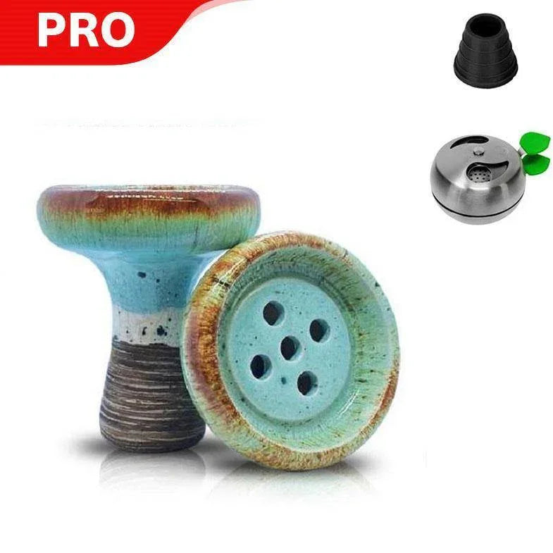 Kolos Lyomista Bowl - Pale Bronze (117) - shishagear - UK