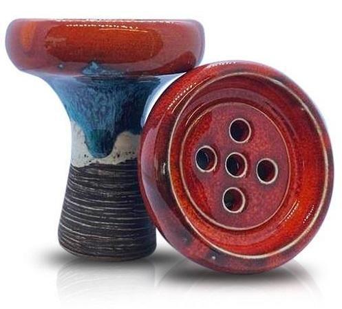 Kolos Lyomista Bowl - Red Top (8) - shishagear - UK