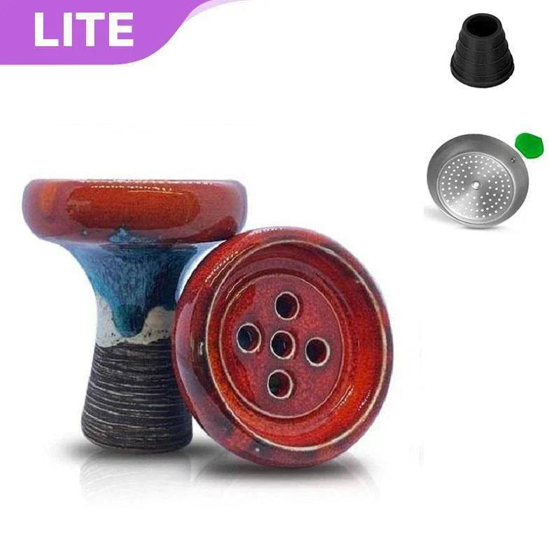 Kolos Lyomista Bowl - Red Top (8) - shishagear - UK