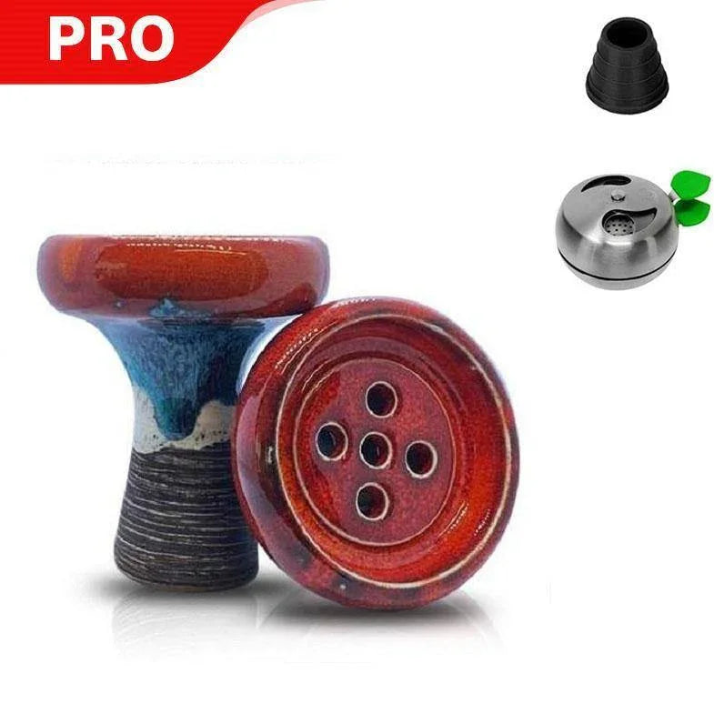 Kolos Lyomista Bowl - Red Top (8) - shishagear - UK