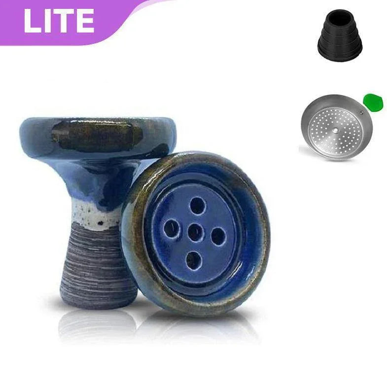 Kolos Lyomista Bowl - Slate Blue (113) - shishagear - UK