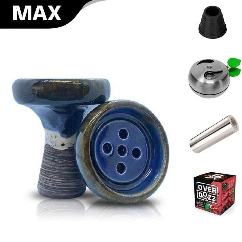 Kolos Lyomista Bowl - Slate Blue (113) - shishagear - UK