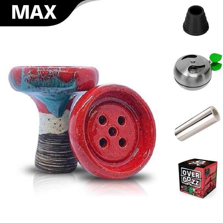 Kolos Lyomista Bowl - Ready Red (129) - shishagear - UK